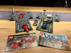 Lego racers 8123 en 8197, Ophalen of Verzenden, Gebruikt
