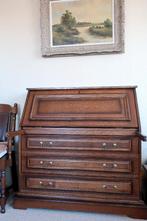 Secretaire, Ophalen, Gebruikt, Klassiek/eiken