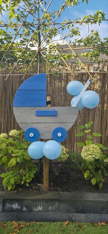 Geboorte bord + decoratie (Te Huur) beschikbaar voor biedingen