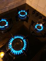 Gaskookplaat met 4 pitten - Gebruikt, Gebruikt, Minder dan 85 cm, 60 cm of meer, Inbouw