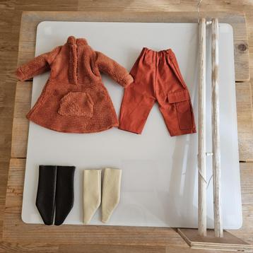 ZGAN  Tilda  standaard + laarzen + kledingset beschikbaar voor biedingen