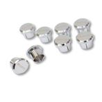 Ludic Noise stoppers RCA 8pcs set zilver, Ophalen of Verzenden, Nieuw, Front, Rear of Stereo speakers, Overige merken