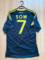 Fenerbahce 2012-2013 Matchworn shirt Moussa Sow, Sport en Fitness, Voetbal, Maat XL, Verzenden, Zo goed als nieuw, Shirt