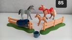 Playmobil paarden met veulen als nieuw, Ophalen of Verzenden, Zo goed als nieuw, Complete set