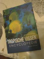 Tropische vissen encyclopedie. Aquarium water zee cichliden, Boeken, Dieren en Huisdieren, Ophalen of Verzenden, Zo goed als nieuw