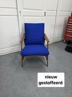 Vintage Fauteuil van Teeffelen, Huis en Inrichting, Hout, 75 tot 100 cm, Zo goed als nieuw, 50 tot 75 cm