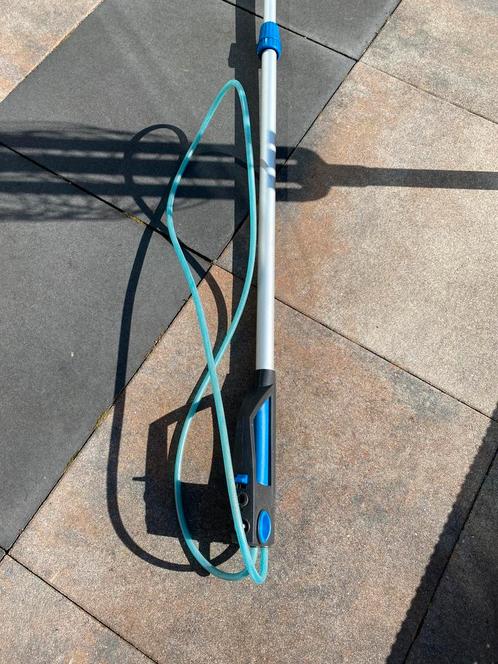 Nilfisk uitschuifbare  wasborstel met slang, Tuin en Terras, Hogedrukreinigers, Nieuw, Elektrisch, Ophalen of Verzenden