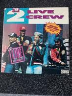 2 Live Crew - Live in Concert LP (1990), Ophalen of Verzenden, 1985 tot 2000, Gebruikt