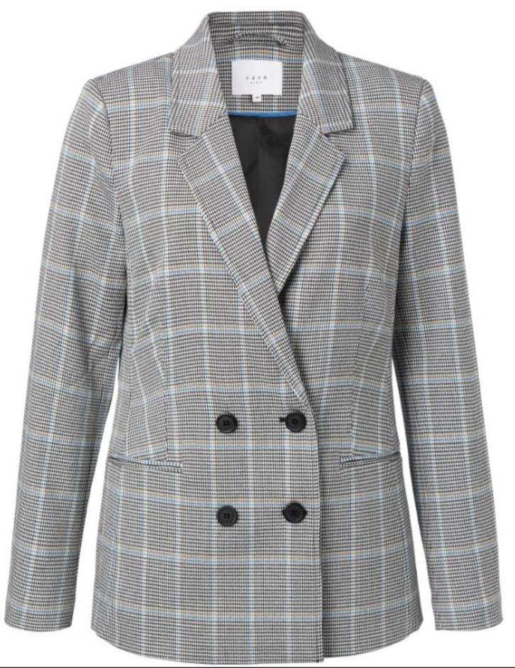 Dames colbert YAYA, maat 38, Kleding | Dames, Jasjes, Kostuums en Pakken, Zo goed als nieuw, Jasje, Maat 38/40 (M), Overige kleuren