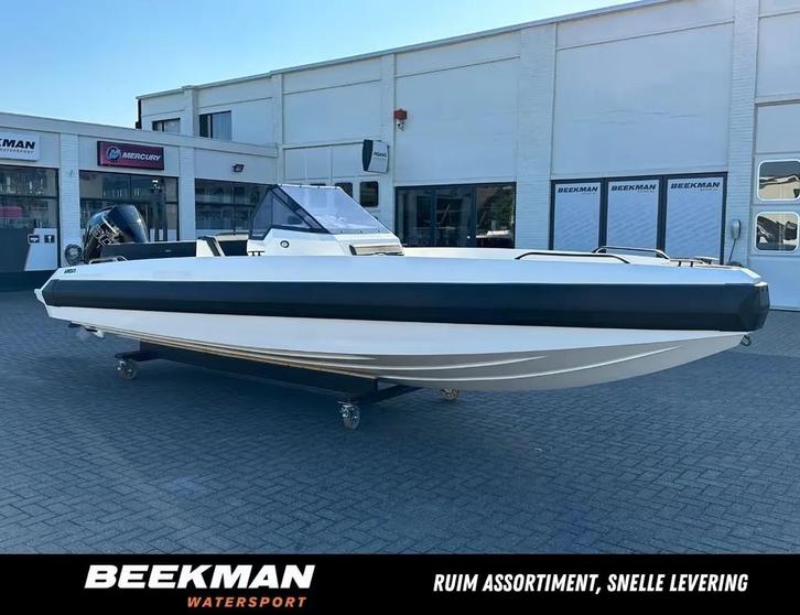 IRON 767 met Mercury F250 V8 Verado (bj 2023), Watersport en Boten, Speedboten, Gebruikt, 6 meter of meer, Benzine, 200 pk of meer