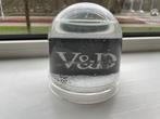 Nieuwe sneeuwbol met V&D logo. Vervangbaar door eigen foto, Verzamelen, Ophalen of Verzenden, Nieuw