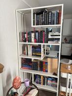 Witte stalen boekenkast - Thura, Sklum, Ophalen, Overige materialen, Zo goed als nieuw, Minder dan 150 cm