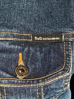 J543 Origineel Dolce & Gabbana mt. M=38 spijkerjasje jasje, Maat 38/40 (M), Dolce & Gabbana, Blauw, Ophalen of Verzenden