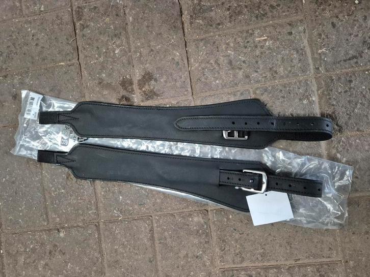 Norton brede beugelriemen maat m, Dieren en Toebehoren, Paarden en Pony's | Hoofdstellen en Tuigage, Dressuur, Ophalen of Verzenden