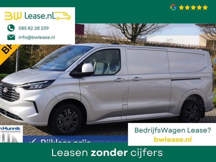 Ford Transit Custom 320L 170PK Aut. Limited BPM VRIJ! 13" Na, Auto's, Bestelauto's, Bedrijf, Lease, Operational lease, ABS, Achteruitrijcamera