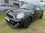 Mini Mini Coupé 1.6 Cooper S Chili, Auto's, Mini, Gebruikt, 4 cilinders, Zwart, Leder