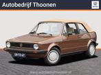 Volkswagen Golf Cabriolet 1.5 GLs (bj 1983), Auto's, Oldtimers, Stof, 1457 cc, Volkswagen, Bedrijf