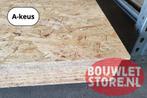 OSB platen 9 mm plaatmateriaal wandbekleding plaat OSB-3