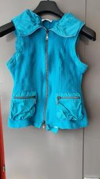 Blauwe Frank Walder Bodywarmer - Maat L (40/12) - Heel Goed, Kleding | Dames, Bodywarmers, Ophalen of Verzenden, Maat 38/40 (M)