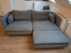 *Moet snel weg* Ikea Soderhamn Chaise Longue - Grijs, Ophalen, Eenpersoons, Stof, Minder dan 150 cm