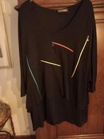 Zwarte trui maat 52 Doris streich, Kleding | Dames, Grote Maten, Ophalen of Verzenden, Zo goed als nieuw, Zwart, Trui of Vest