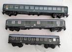 TRIX EXPRESS 3 rijtuigen, Hobby en Vrije tijd, Modeltreinen | H0, Gebruikt, Gelijkstroom of Wisselstroom, Trix, Wagon