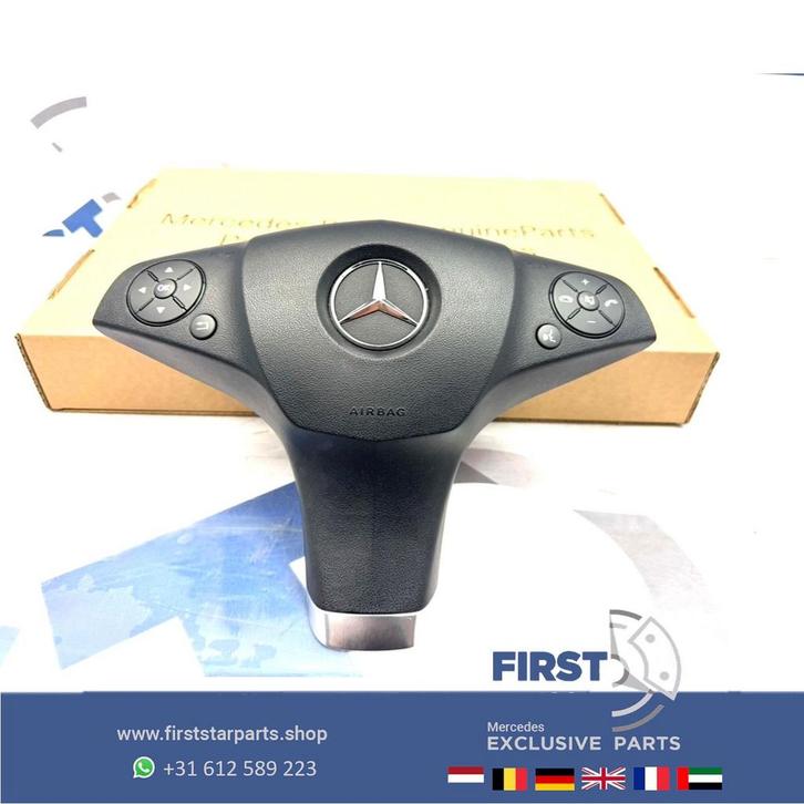 AMG STUUR AIRBAG W204 W212 W207 X204 A207 S207 W164 ORIGINEE, Auto-onderdelen, Dashboard en Schakelaars, Mercedes-Benz, Gebruikt