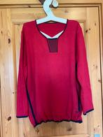 Trui rood lange mouwen zonder merk of maat oto 68 lg 71, Trui of Vest, Ophalen of Verzenden, Zo goed als nieuw, Geen merk