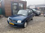 Nissan Micra 1.3 GX (bj 2000), Auto's, 15 km/l, Blauw, Origineel Nederlands, Handgeschakeld