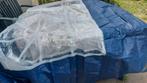 4x6 mt zeil, Partytent, Minder dan 4 meter, Zo goed als nieuw, Minder dan 5 meter