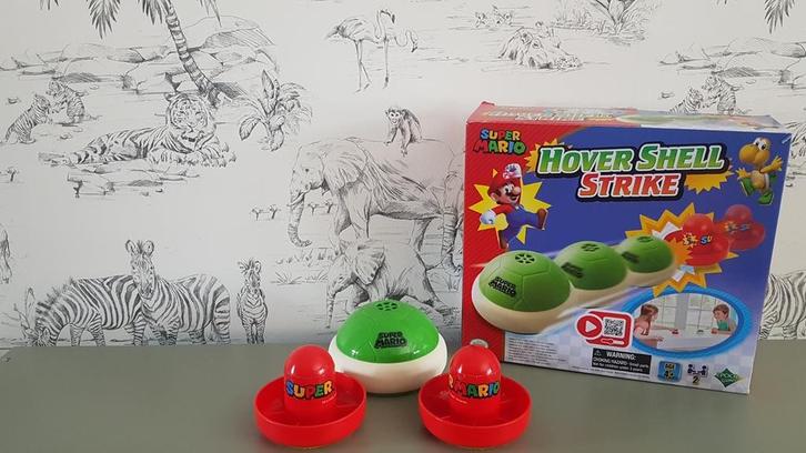 Super Mario hover shell strike spel, Hobby en Vrije tijd, Gezelschapsspellen | Overige, Zo goed als nieuw, Ophalen of Verzenden