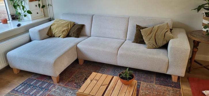 Zo goed als nieuwe Woonexpress hoekbank!, Huis en Inrichting, Banken | Bankstellen, Zo goed als nieuw, Hoekbank, Vierpersoons of meer