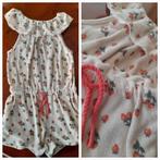 Korte jumpsuit Badstof Hema maat 110/116, Overige typen, Meisje, Ophalen of Verzenden, Zo goed als nieuw