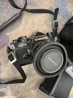 Chinon camera, Audio, Tv en Foto, Fotocamera's Analoog, Ophalen of Verzenden, Zo goed als nieuw, Compact, Overige Merken
