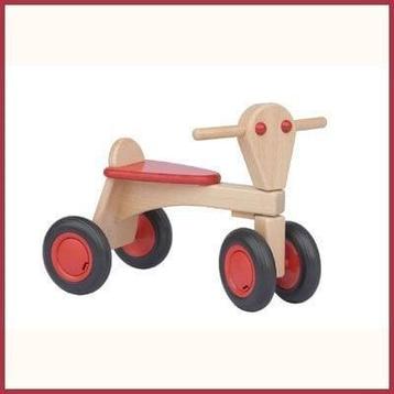 Van Dijk Toys loopfiets rood beschikbaar voor biedingen