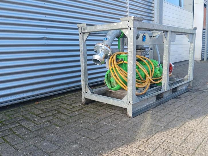 Eisele BSE740 400V in frame EX BSE740 400V in frame, Zakelijke goederen, Machines en Bouw | Pompen en Compressoren