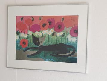 0518 poes 91x71cm ..  beschikbaar voor biedingen