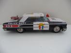 blikken FORD POLICE DEPT. AUTO made in Japan 50-er jaren, Antiek en Kunst, Antiek | Speelgoed, Ophalen of Verzenden