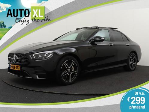 Mercedes-Benz E-Klasse 300e AMG Line Pano-Dak Memory Burmest, Auto's, Mercedes-Benz, Bedrijf, Te koop, E-Klasse, 360° camera, ABS