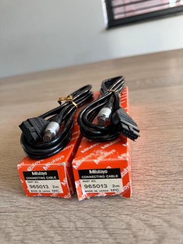 Mitutoyo 965013 Datakabel - Nieuw (2 stuks) beschikbaar voor biedingen