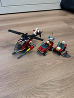 Lego 7238 Brandweer Set + Extra, Kinderen en Baby's, Speelgoed | Duplo en Lego, Ophalen of Verzenden, Gebruikt, Complete set, Lego