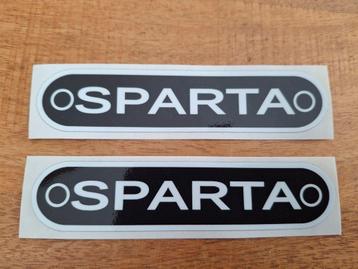 SPARTA TANK EMBLEEM Motor beschikbaar voor biedingen