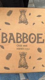 Babboe kinde zitje bakfiets, grijs, Ophalen of Verzenden, Nieuw, Voorzitje, Babboe City