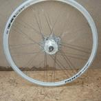 Grote partij fietsonderdelen  wielen, banden, kleinmateriaal, Fietsen en Brommers, Fietsonderdelen, Ophalen, Gebruikt, Algemeen