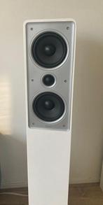 Heco luidsprekers music colors 200, Audio, Tv en Foto, Luidsprekers, Zo goed als nieuw, 120 watt of meer, Front, Rear of Stereo speakers