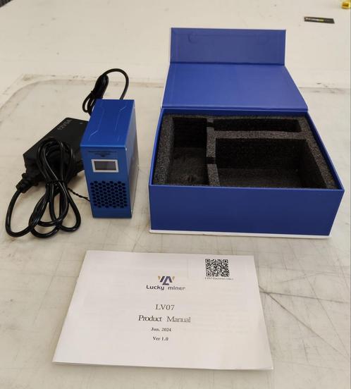 Lucky Miner (Bitcoin miner), Computers en Software, Optische drives, Zo goed als nieuw, Ophalen of Verzenden