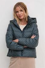 Donsjack Tommy hilfiger 36, Blauw, Ophalen of Verzenden, Zo goed als nieuw, Maat 36 (S)