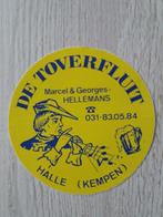 sticker DE TOVERFLUIT, Ophalen of Verzenden, Zo goed als nieuw, Overige typen