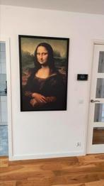 Mona Lisa 78x118, Huis en Inrichting, Woonaccessoires | Schilderijen, Tekeningen en Foto's, Ophalen of Verzenden, Zo goed als nieuw