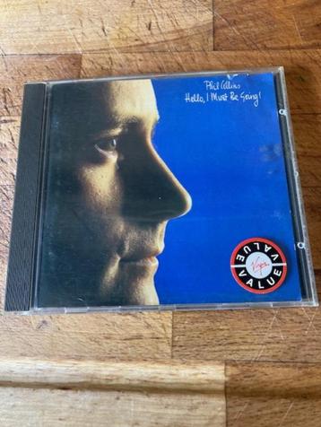 Phil Collins Hello I Must Be Going. Virgin CD beschikbaar voor biedingen